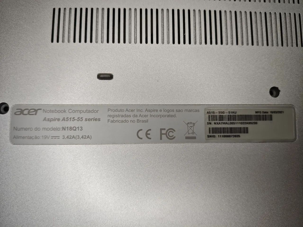 Acer Aspire A515-55G-51HJ - Foto 3