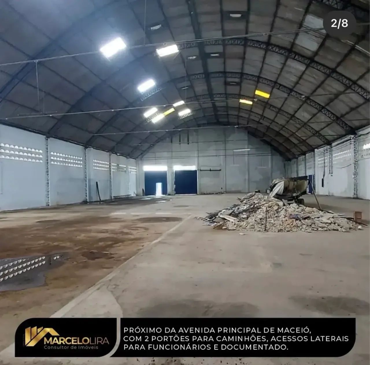 ALUGO OU VENDO GALPÃO COM 1.920 m² EM MACEIÓ - Foto 5
