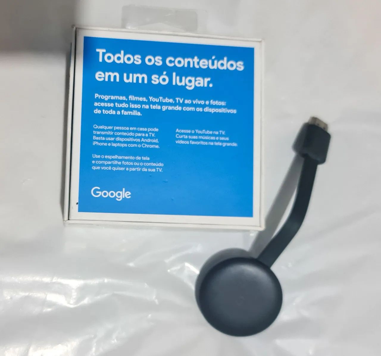 Chromecast Google Geração 3 - Foto 6