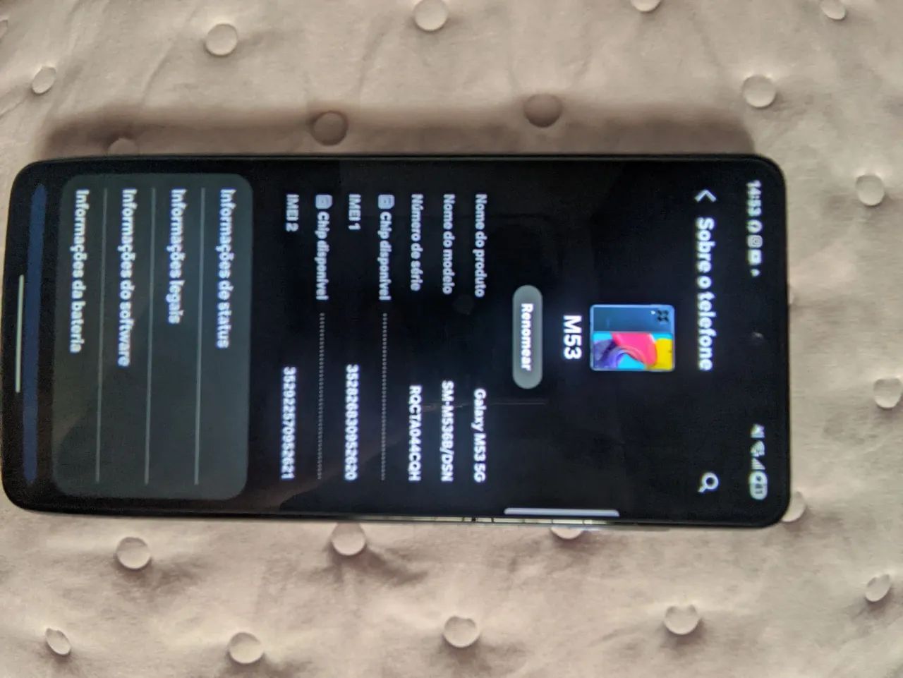 Galaxy M53 5G  - Foto 3