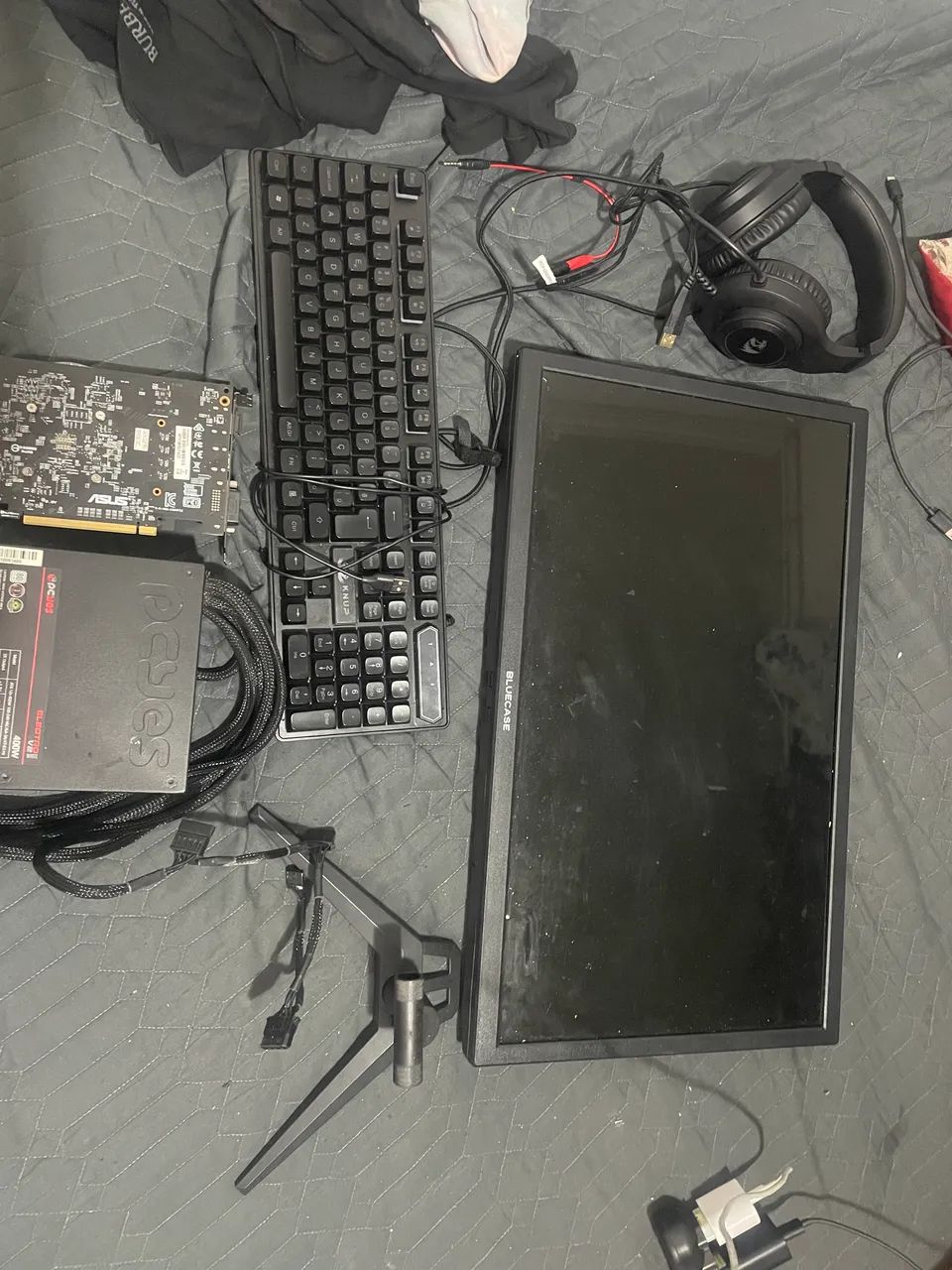 Peça de computador gamer 