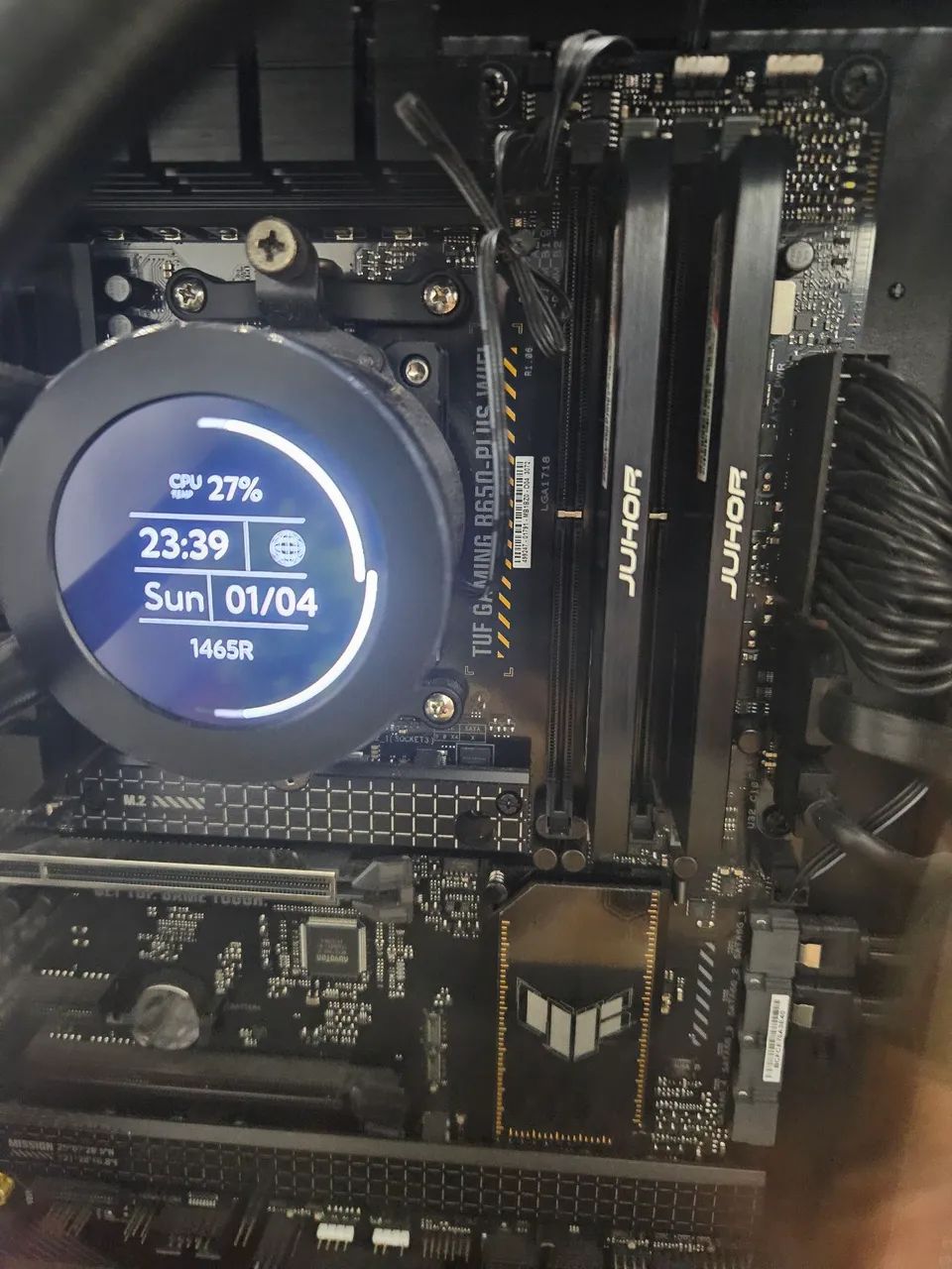 Memoria ram juhor DDR5 6400mhz 1x16GB - Foto 2