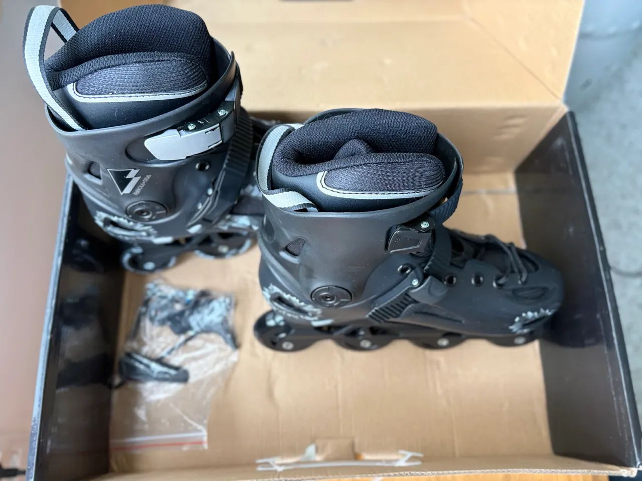 Patins Inline BF-S 10000 BF Roller 4 Rodas com Caixa - Foto 3