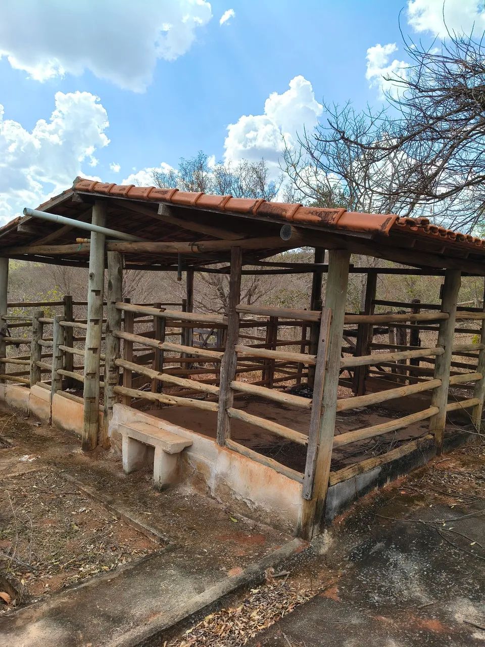 Fazendinha a 27 km de moc 