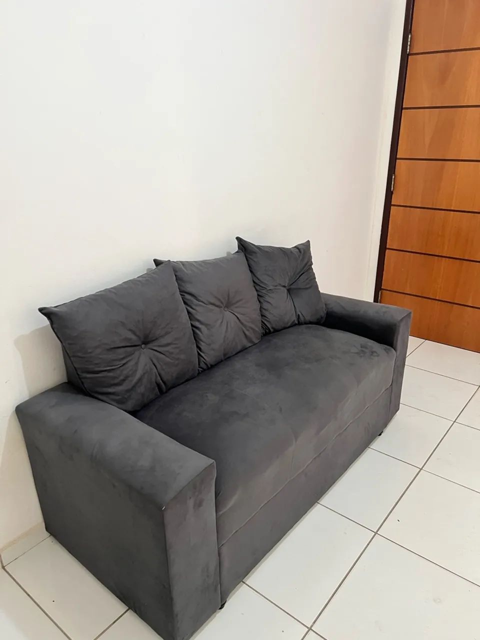 Sofá Semi-Novo  - Foto 2