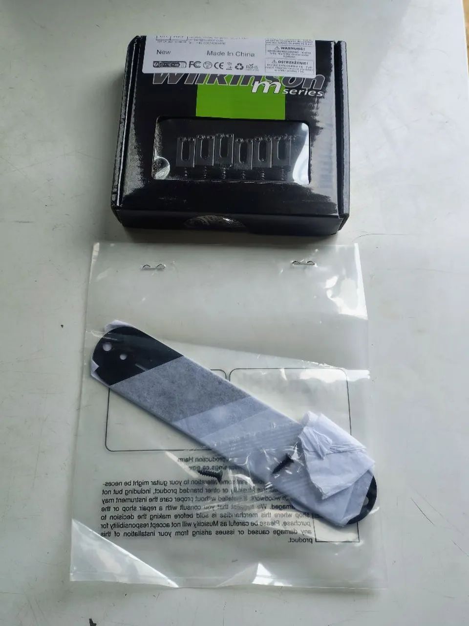 Ponte wilkson Telecaster 