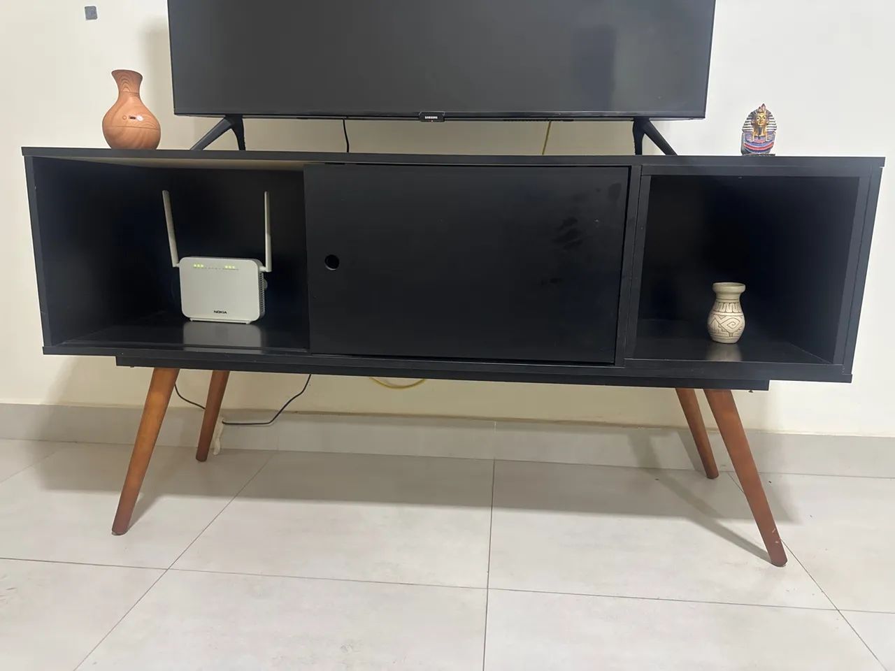Rack preto bom estado 