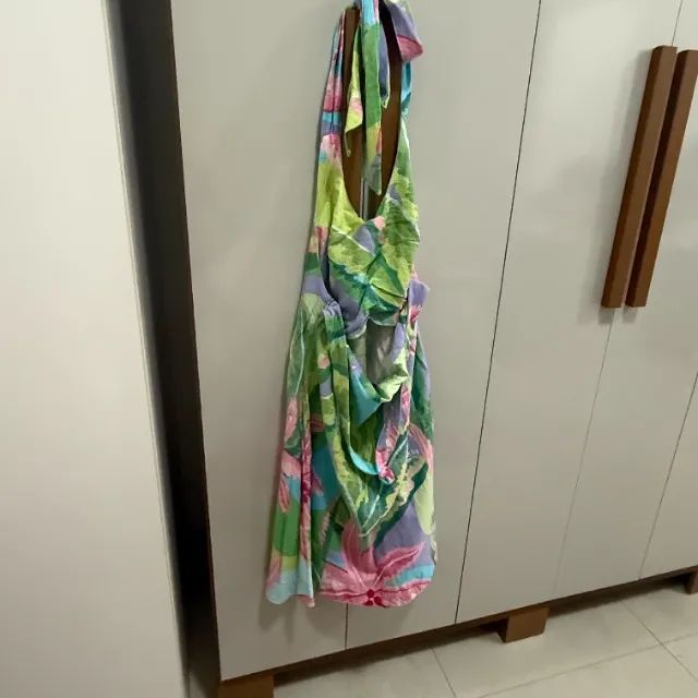 Vestido frente única