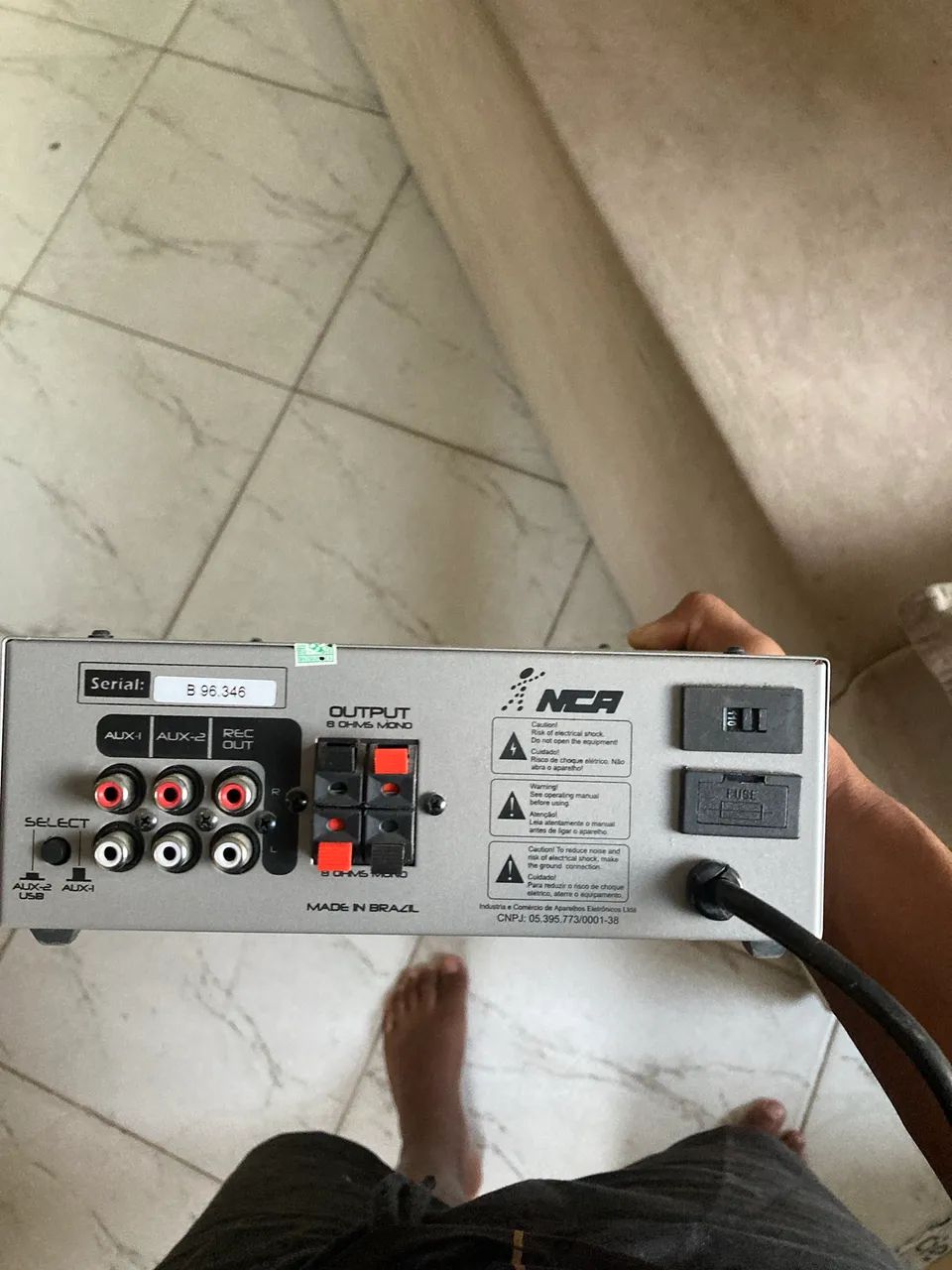 Caixa de som  - Foto 4