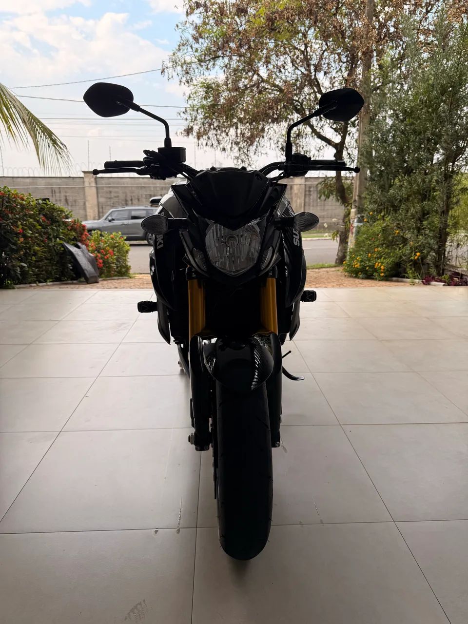 Suzuki GSX-S 750ZA - Foto 2