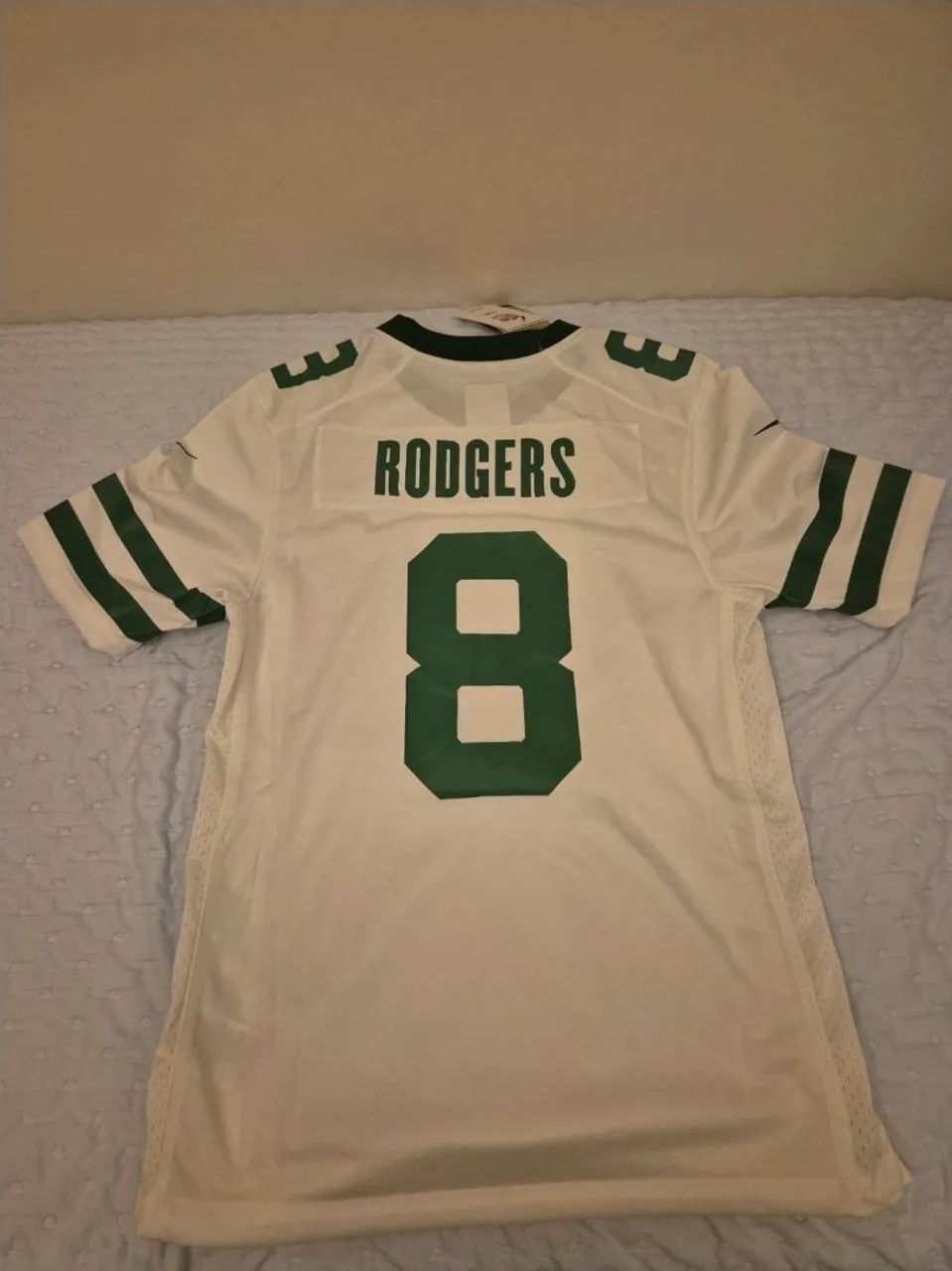 NFL JERSEY AARON RODGERS NEW YORK JETS - Foto 2