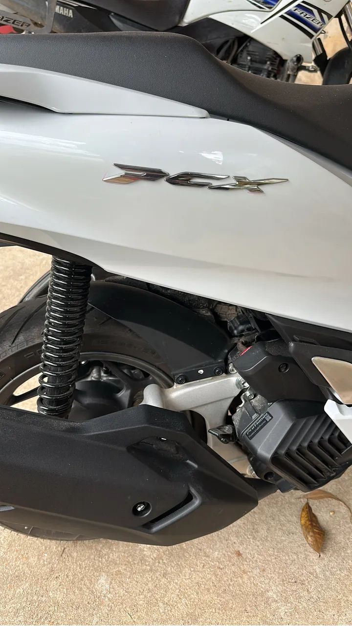 Pcx branca 160 cc  - Foto 3