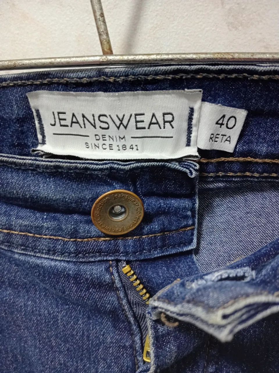 Calça jeans masculina C&A 40 - Foto 4