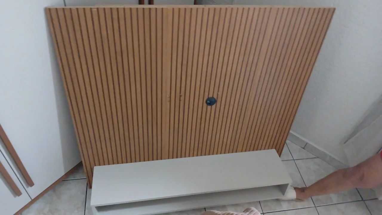 Painel Ripado para TV até 55 polegadas - Foto 2