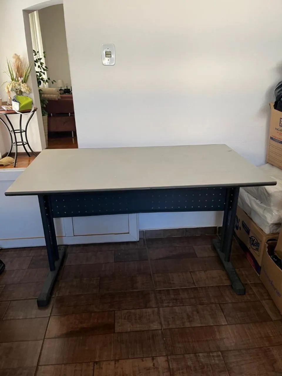 Mesa de escritório, escrivaninha 1.20mtsx70cm - Foto 2