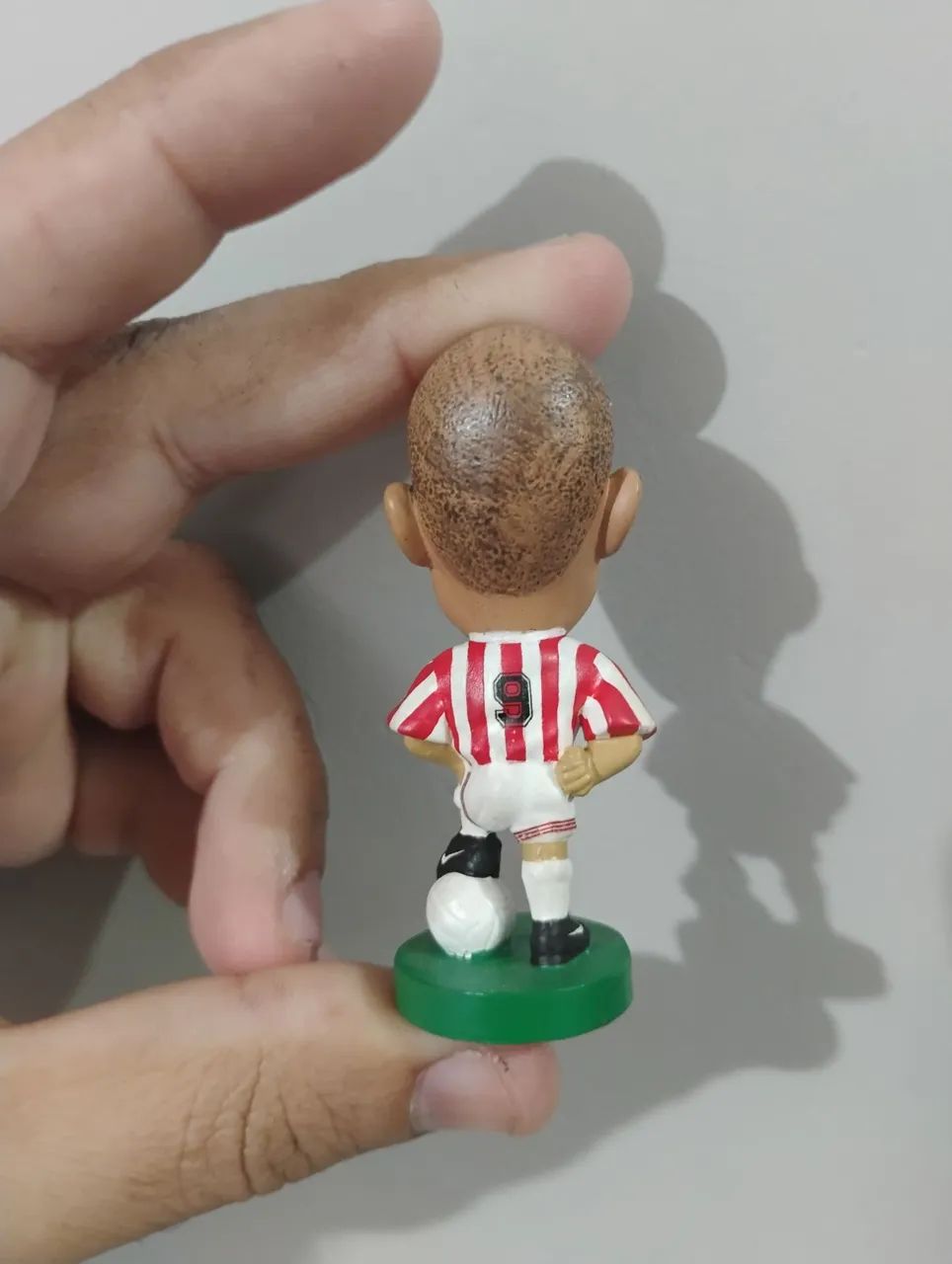 Mini craque prostars repintado PSV Ronaldo  - Foto 2
