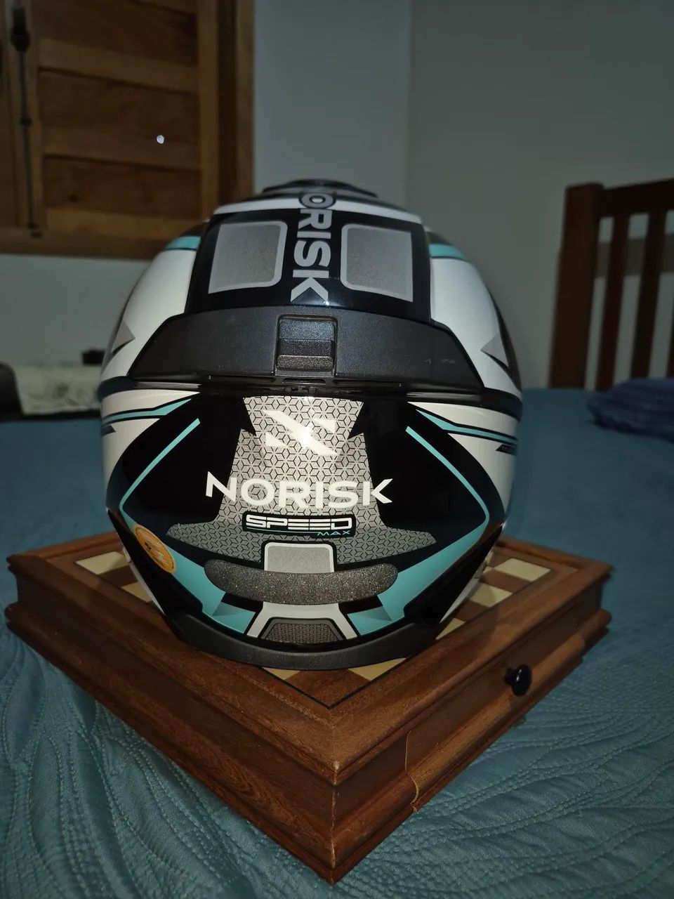Norisk capacete tamanho 60 - Foto 4