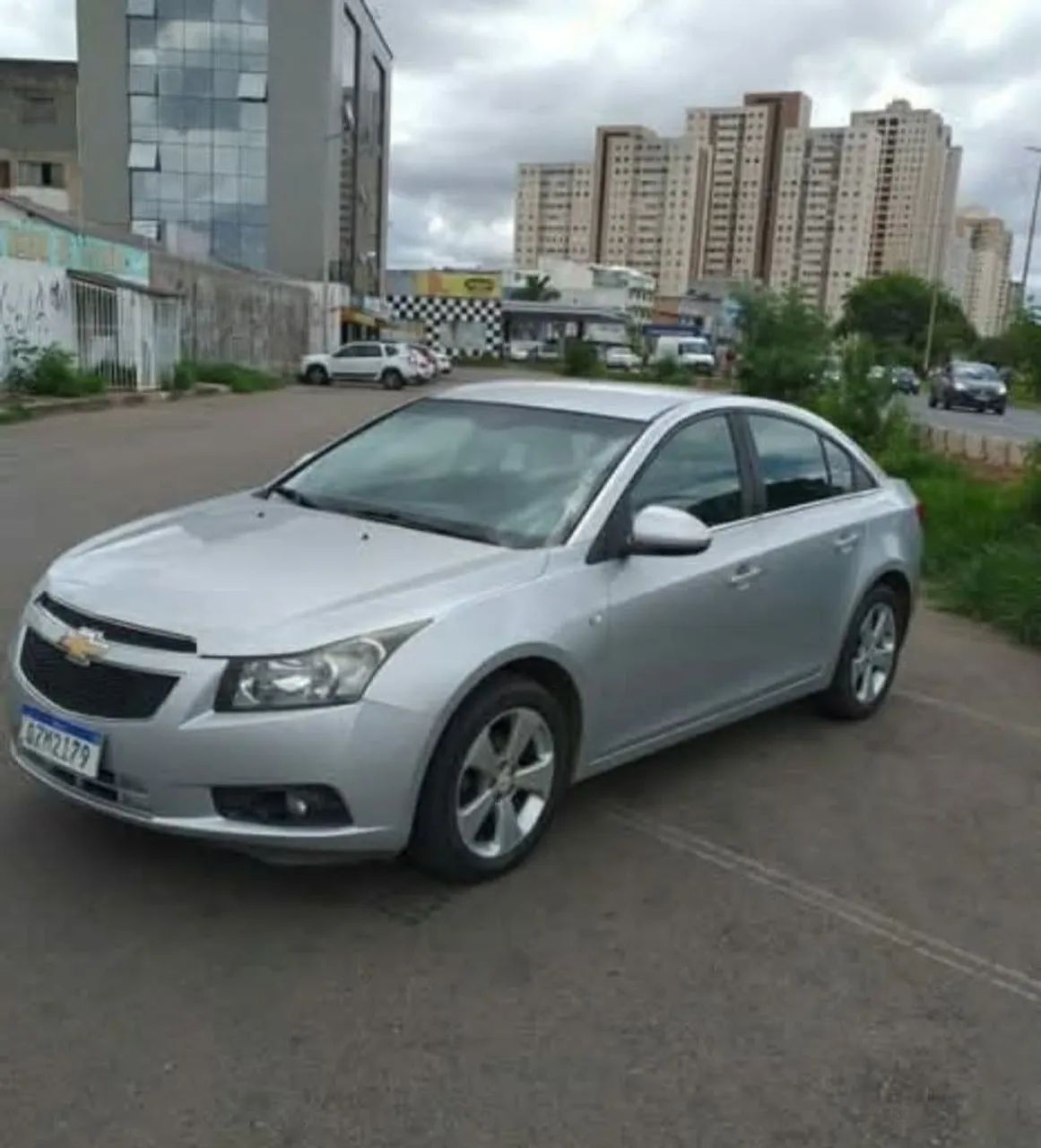 Chevrolet Cruze CRUZE LT 1.8 16V FlexPower 4p Aut. 2014