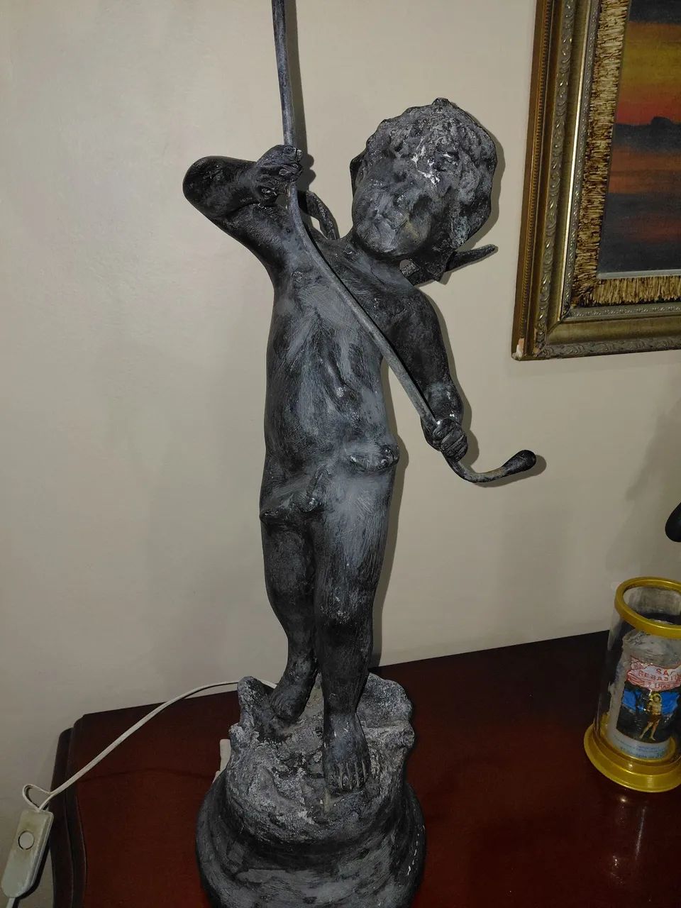 Abajur anjo querubim  - Foto 4