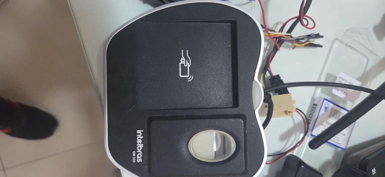 Leitor cadastrador digitais CM350 Intelbras  - Foto 3