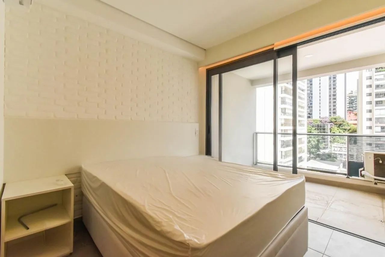 Apartamento à Venda - Pinheiros, 1 Quarto, 25 m2