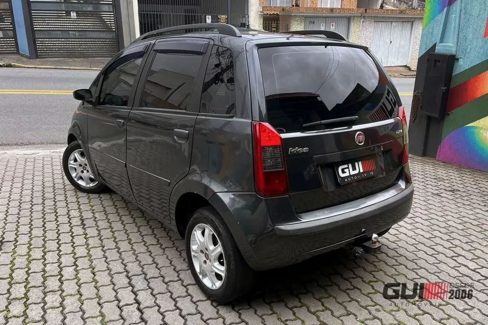 Fiat Idea ELX 1.4 mpi Fire Flex 8V 5p, foto 4 de 10