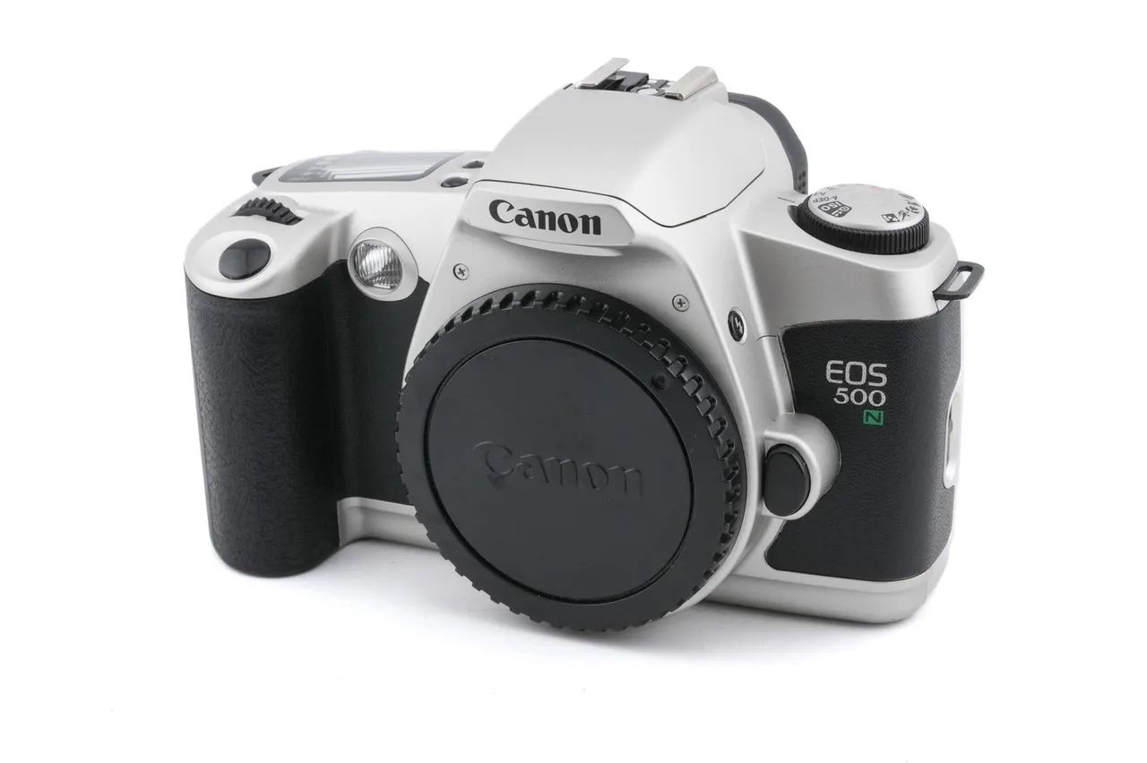 Câmera Fotográfica profissiona Canon analógica EOS 500 N - Câmeras