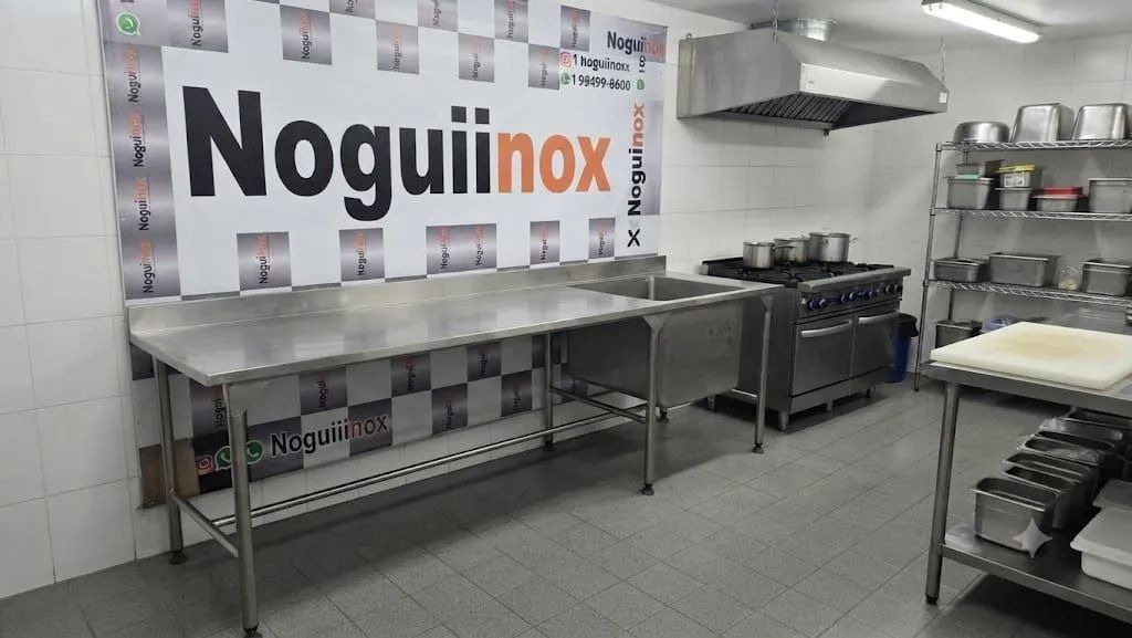 Pia industrial inox 304 