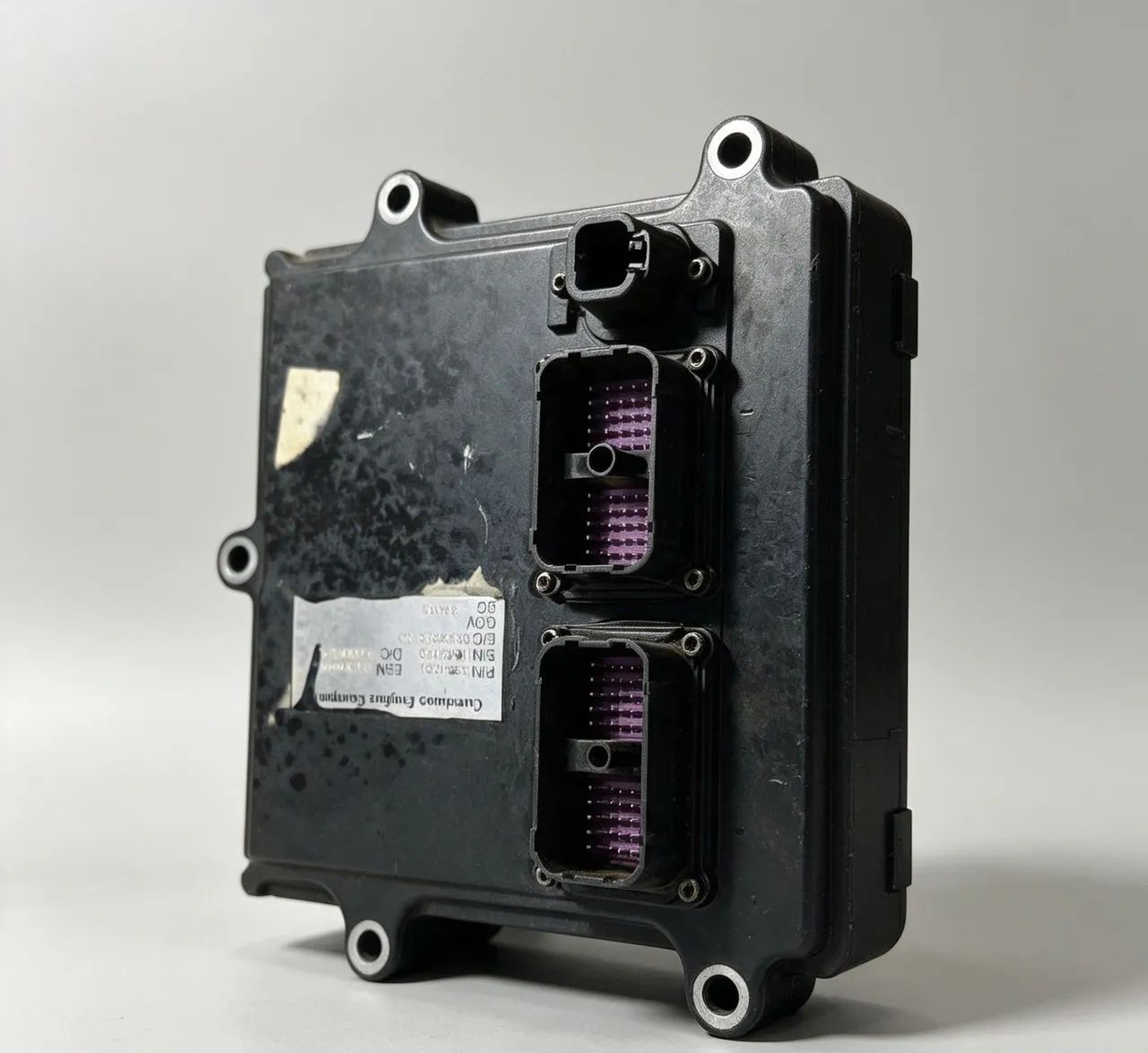 ECU ECM módulo motor  Cummins escavadeira original Hyundai R220