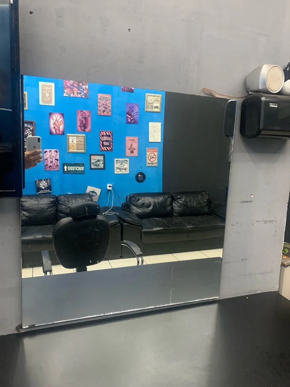 Móveis para BARBEARIA OU SALÃO  - Foto 3