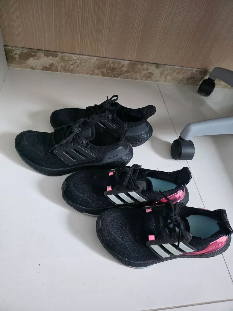 Tenis adidas ultra buster N35 - Foto 4