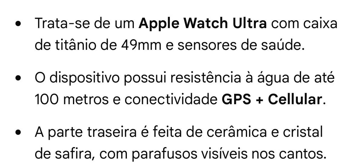 Relógio  Apple Watch original  - Foto 5