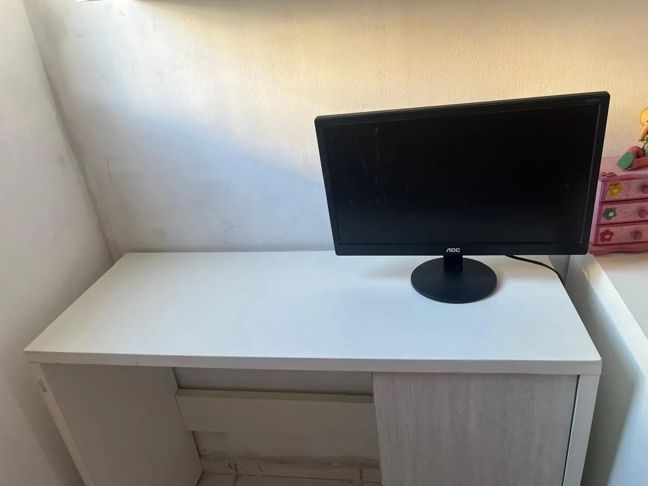 Monitor Aoc em ótimas condições  - Foto 4