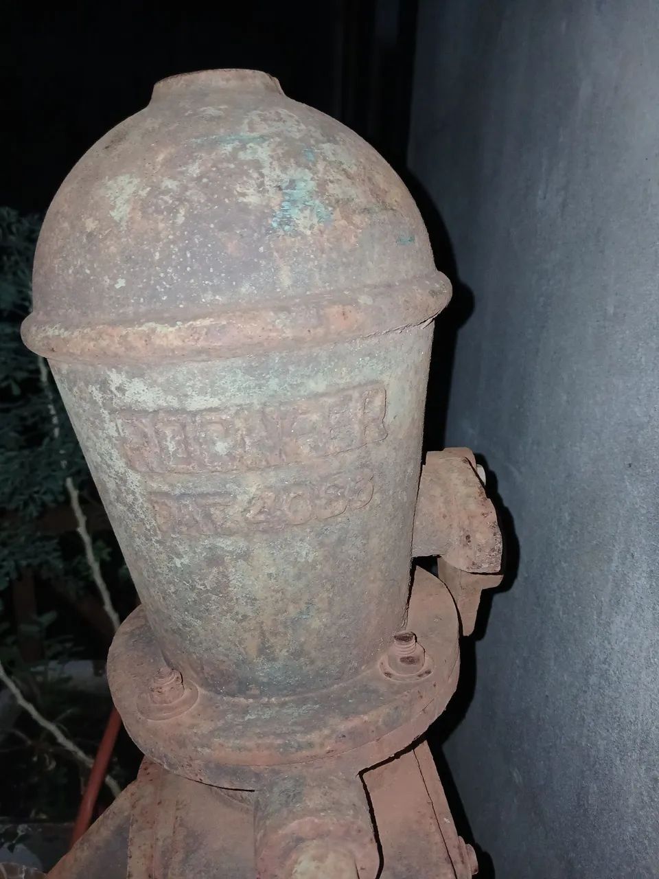 Roda d'água antiga  - Foto 3