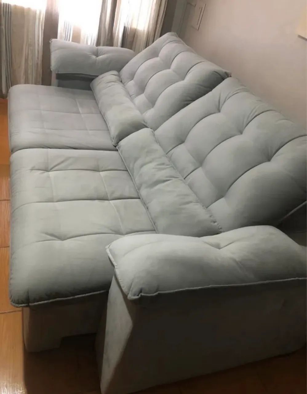 Sofá Retrátil e Reclinável 2,60 comp.  - Foto 3