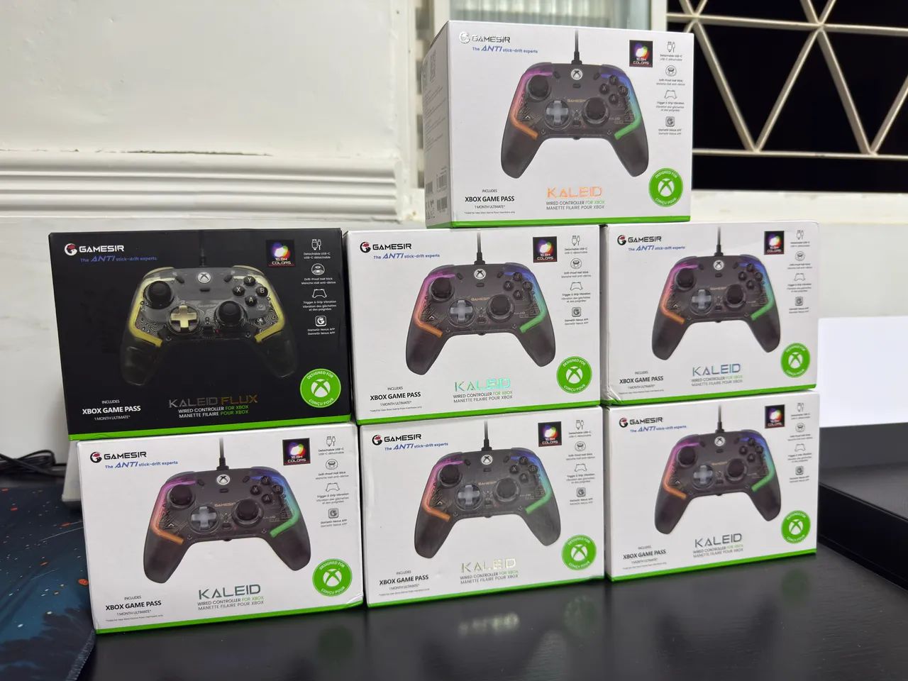 Controle GameSir Kaleid para Xbox e PC
