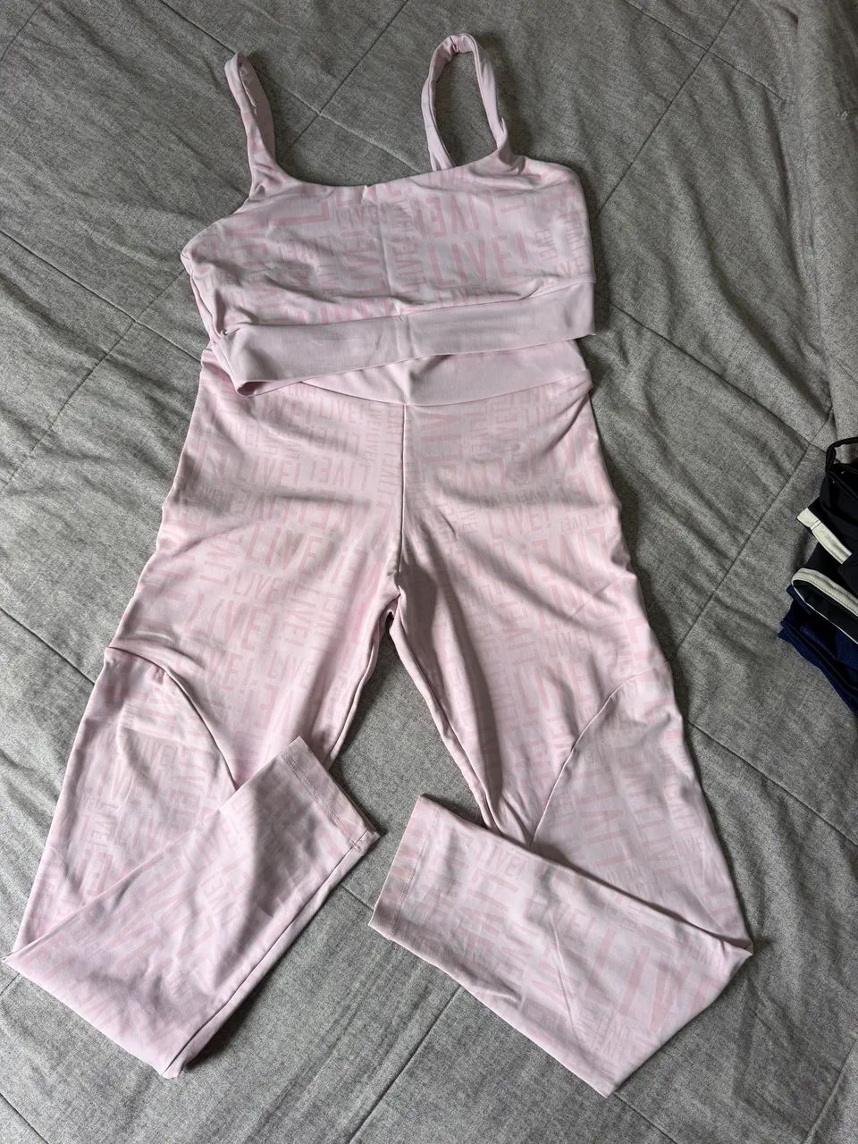 Conjunto Live original G