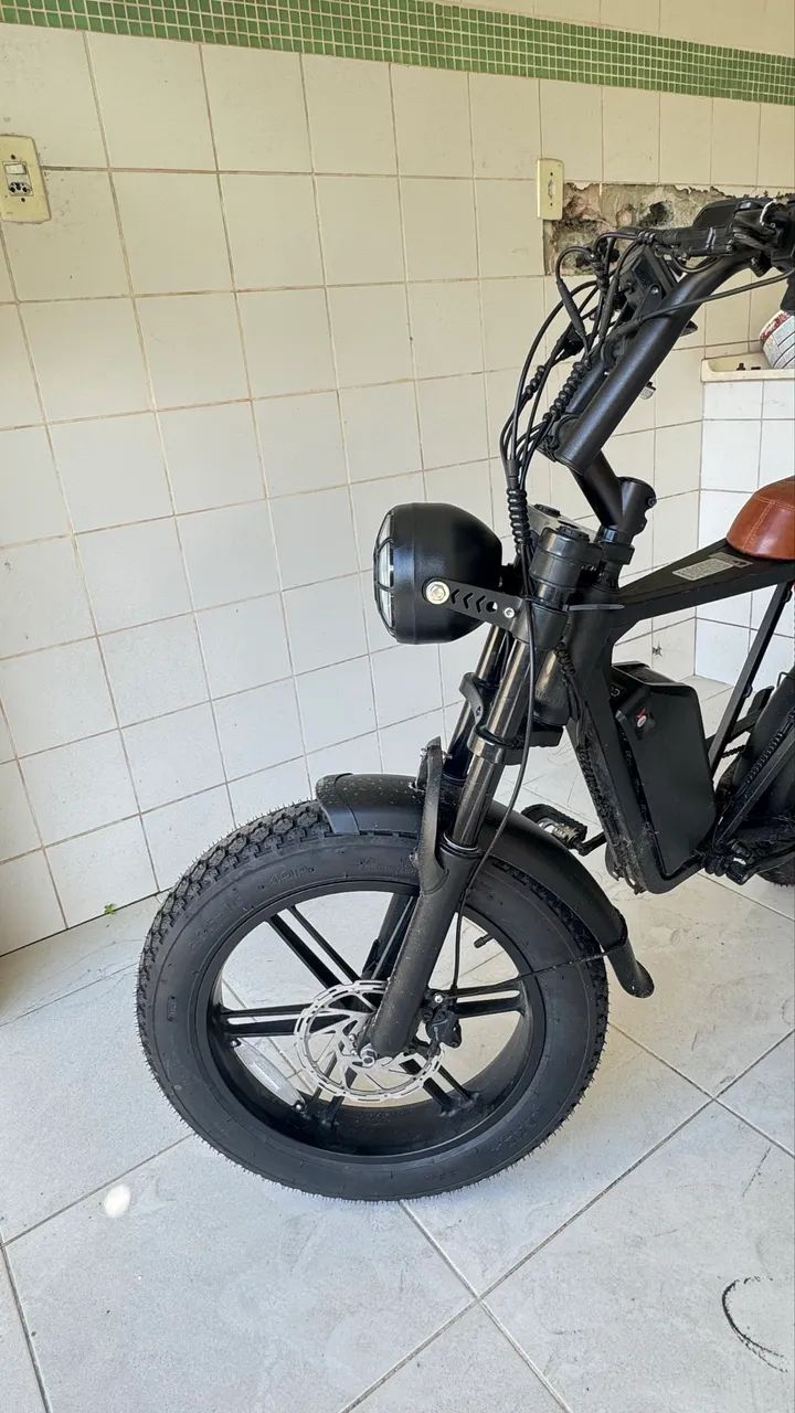Bike elétrica 1000w - Foto 2