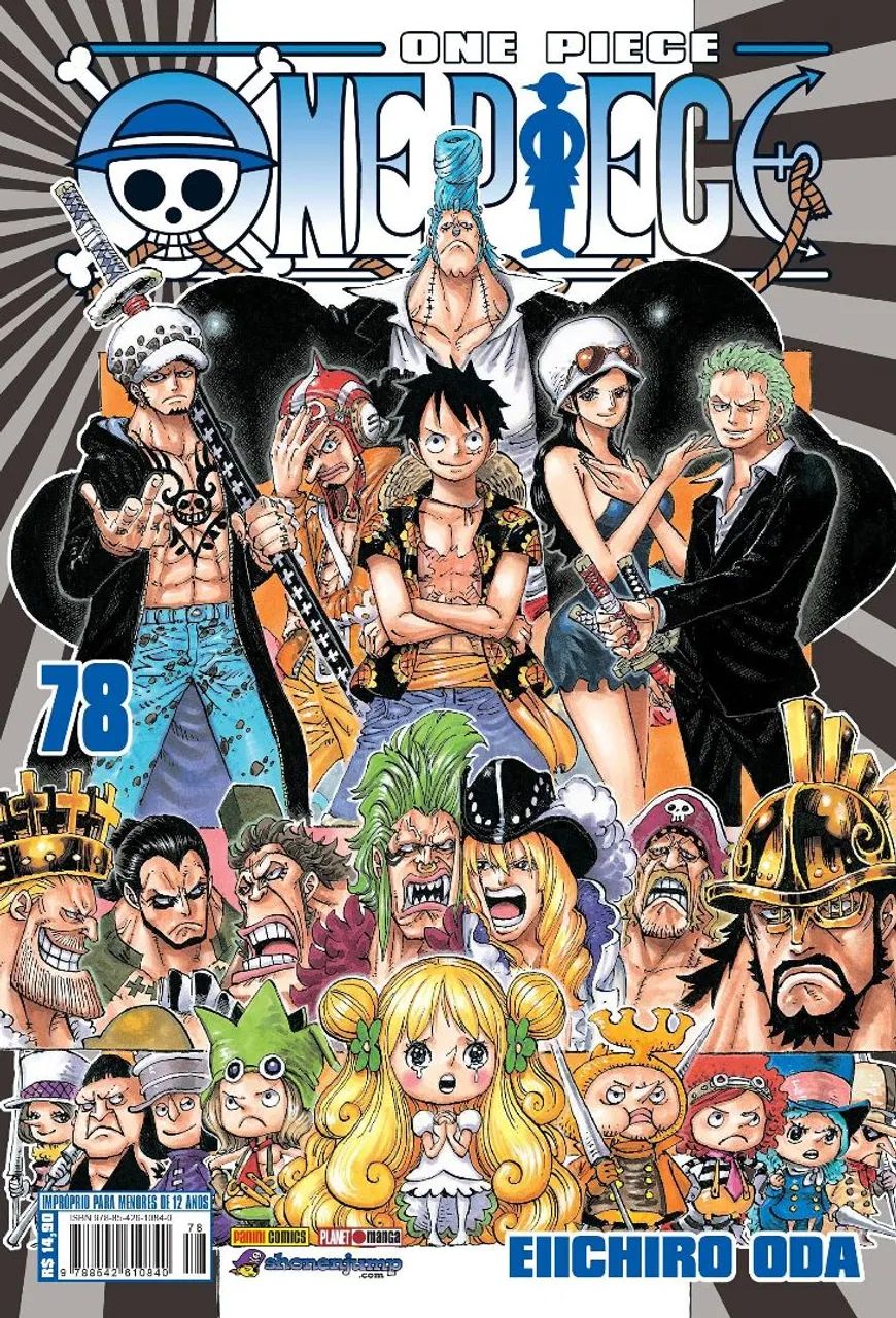 Mangá One Piece 78
