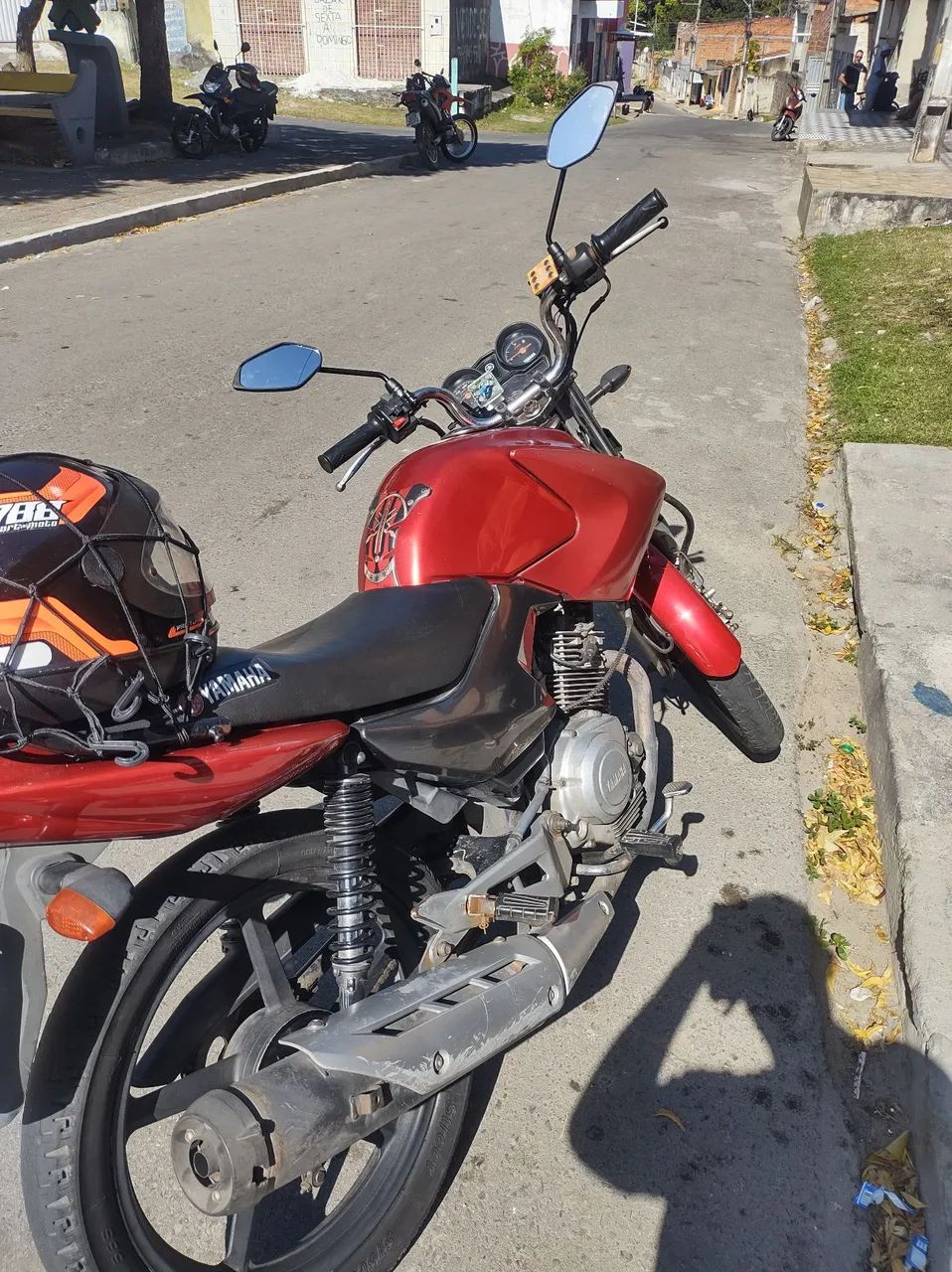 Factor 125 2009 ,$ 7,500 tem conversa  - Foto 5