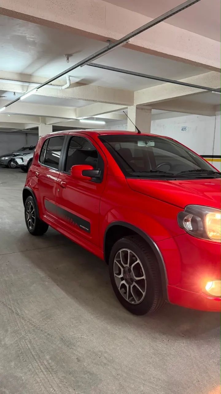 Fiat Uno Sporting 1.4 EVO Fire Flex 8V 4P 2013
