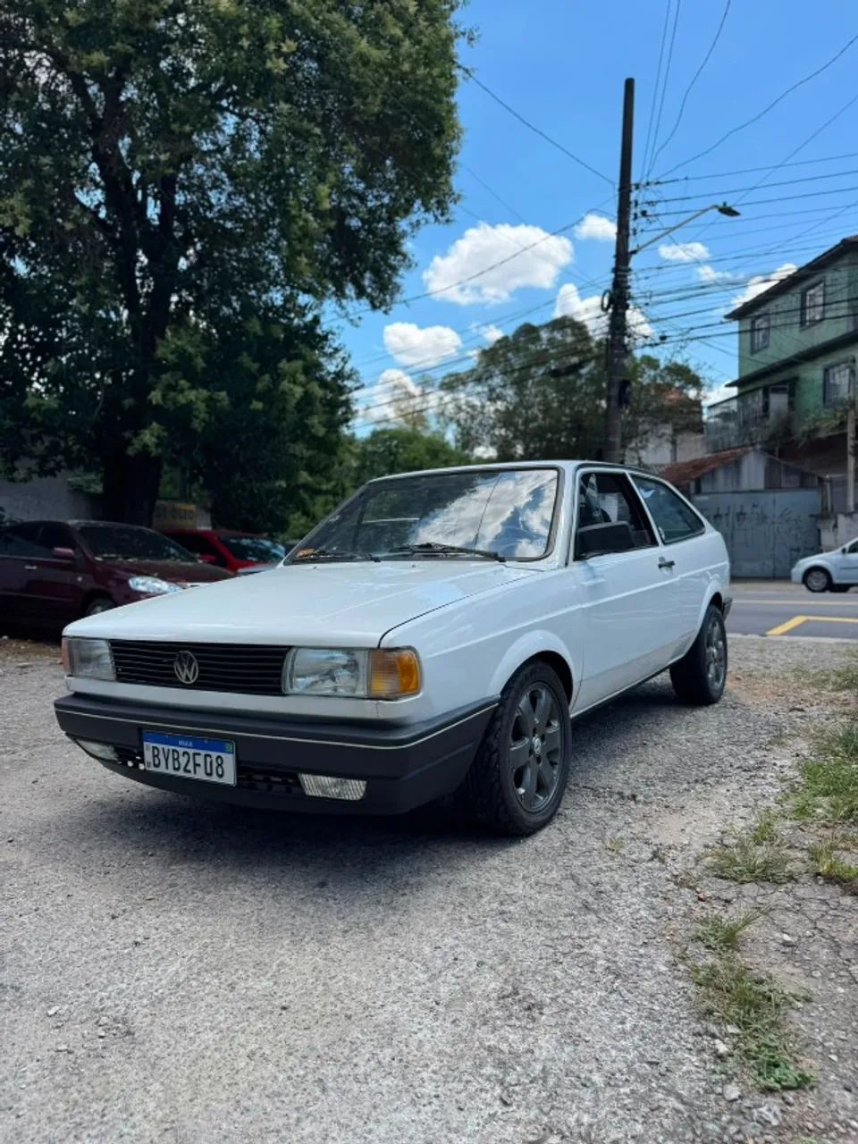 Volkswagen Gol Geração I CL 1.8 2P 1994