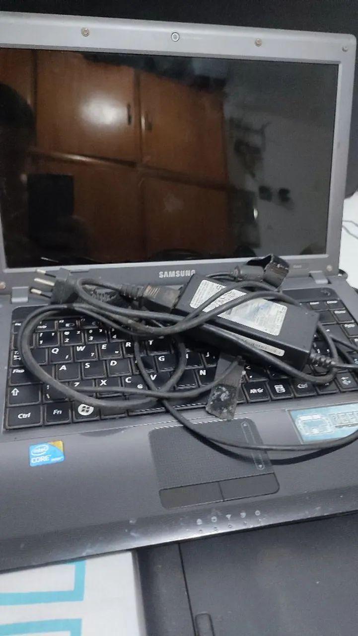 Notebook usado