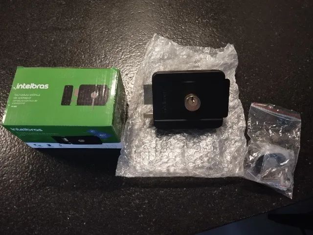 Fechadura elétrica de sobrepor fx 500 Intelbras  - Foto 3