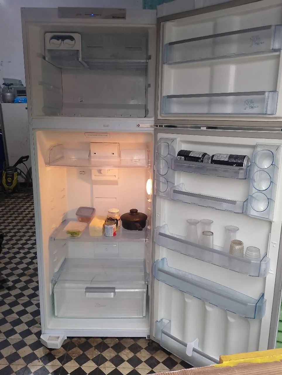 Geladeira duplex continental 