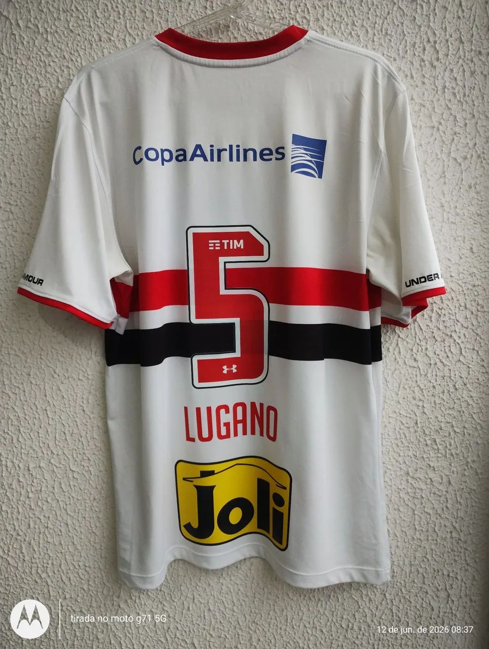 Camisa Under Armour SPFC 2015 # 5 Lugano - Foto 5
