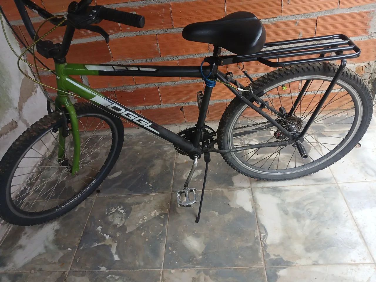 Vende-se uma bicicleta aro 26    - Foto 5