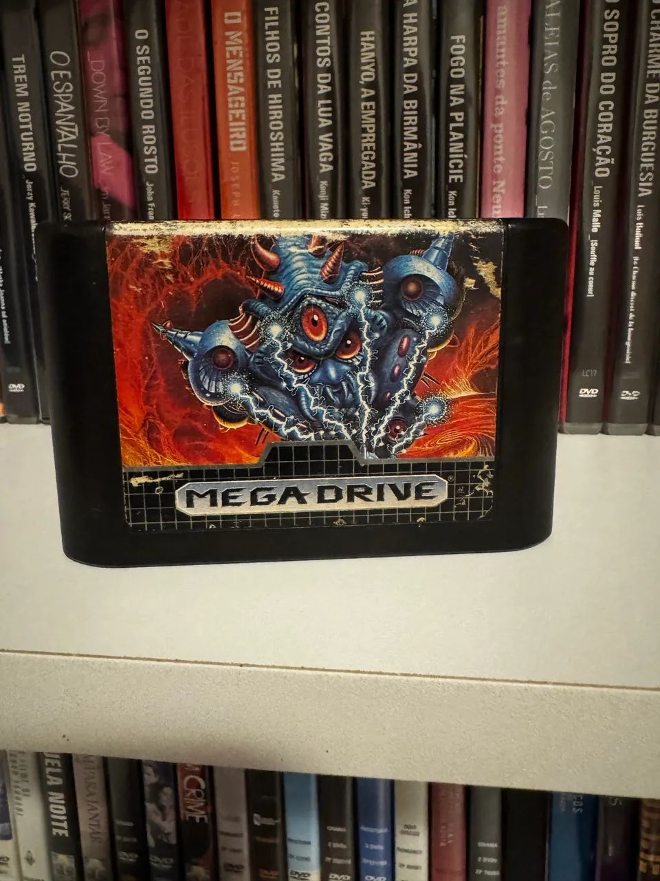 Truxton original para Mega Drive