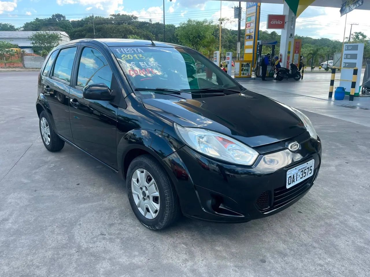 Ford Fiesta 1.6 8V FLEX 2013