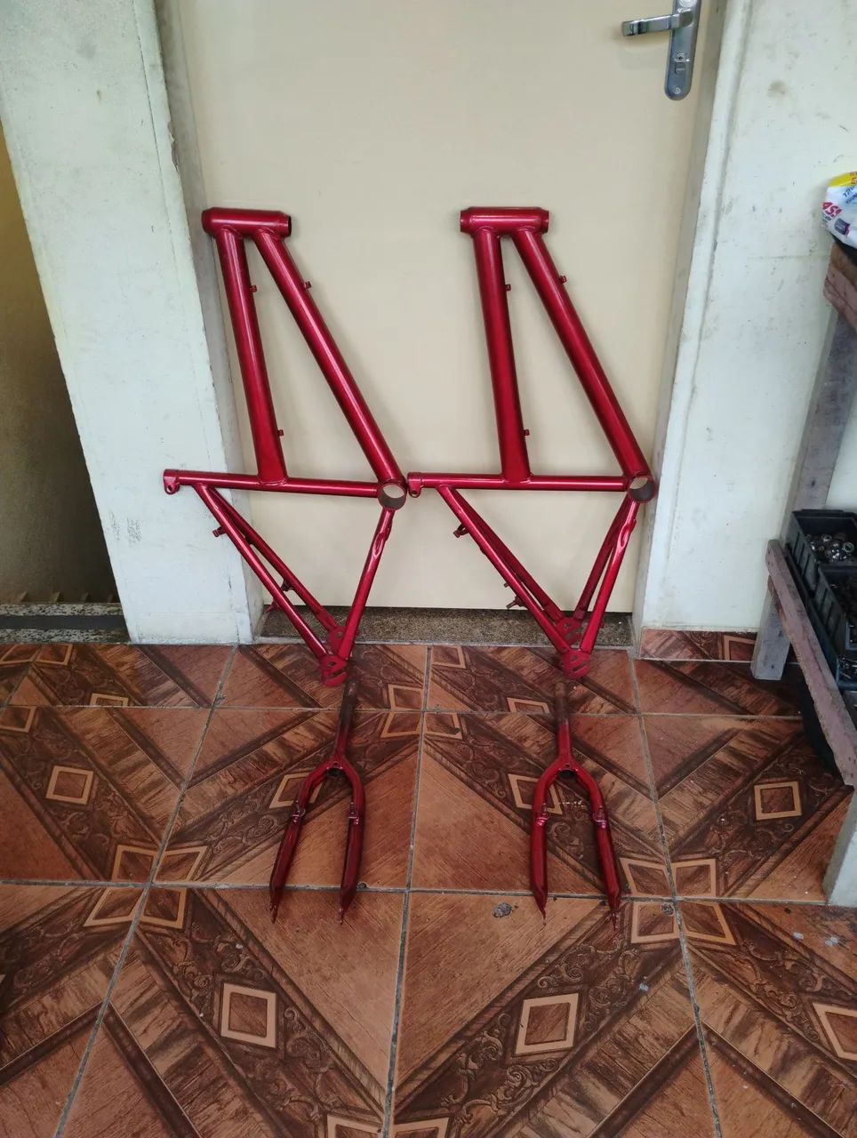 2 quadro com garfo aro 20  - Foto 2